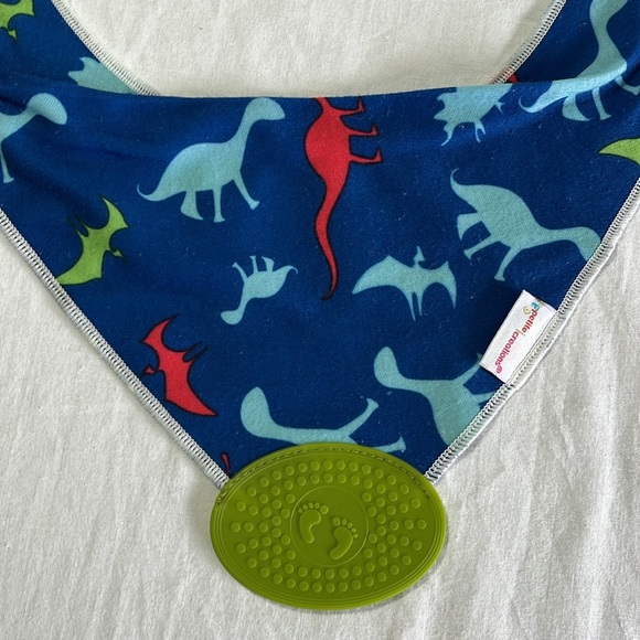 Teething bandanna bibs - Picture 2 of 5